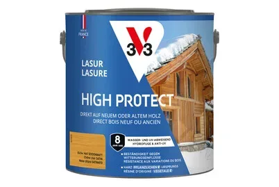 V33 Lasur High Prot. Eiche hell 2,5L