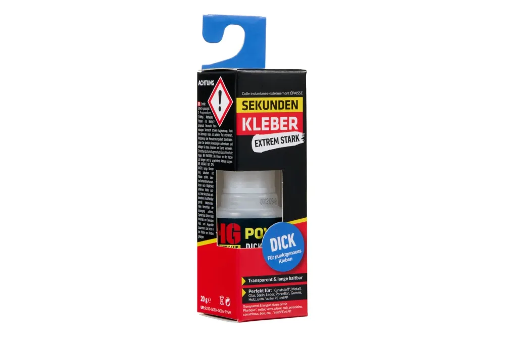 HG Powerglue Kleber dickflüssig 20 g