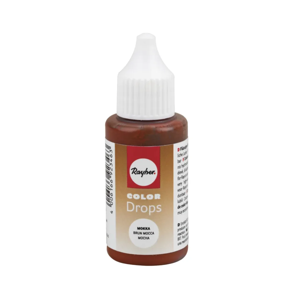 Color Drops, flüssiges Farbkonzentrat, 25ml