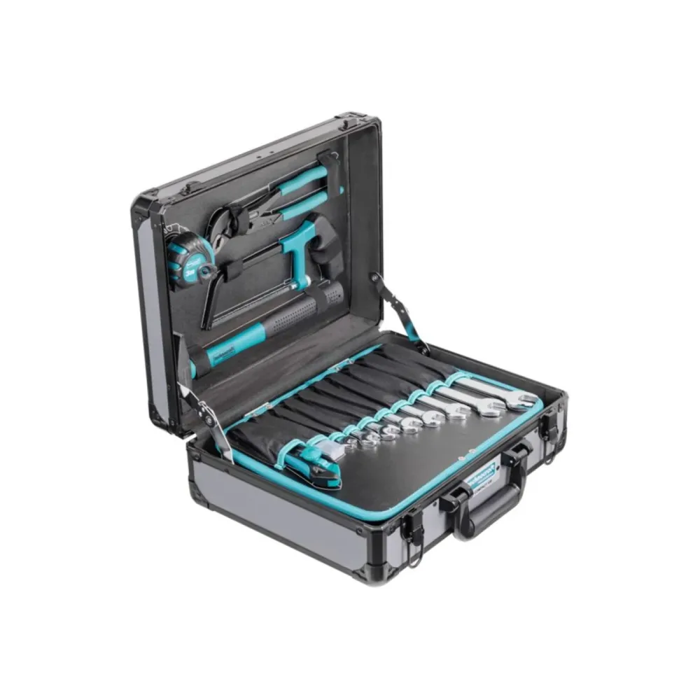 Technocraft Alu-Werkzeugkoffer PRO Compact 106-tlg.