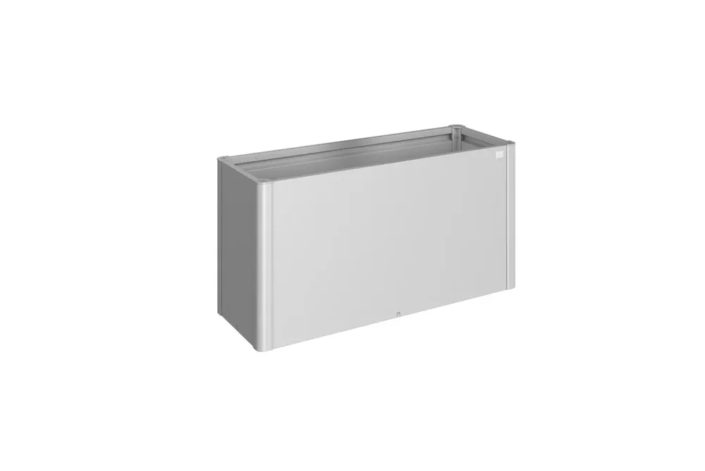 Biohort HochBeet 1.5x0.5 Silber