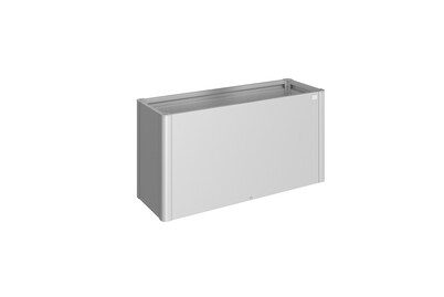 Biohort HochBeet 1.5x0.5 Silber
