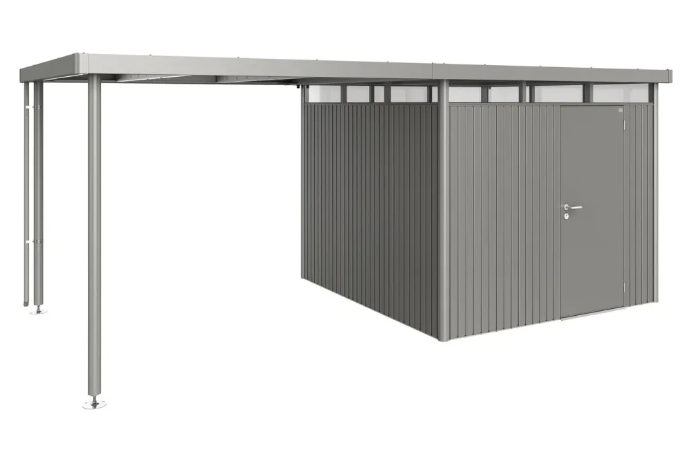 Biohort Seitendach L zu Gerätehaus HighLine H4