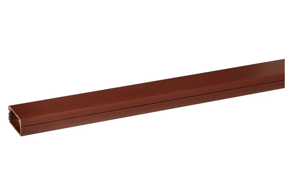 Kabelkanal Stange Selbstklebend Braun | 2 m