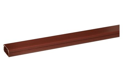 Kabelkanal Stange Selbstklebend Braun | 2 m