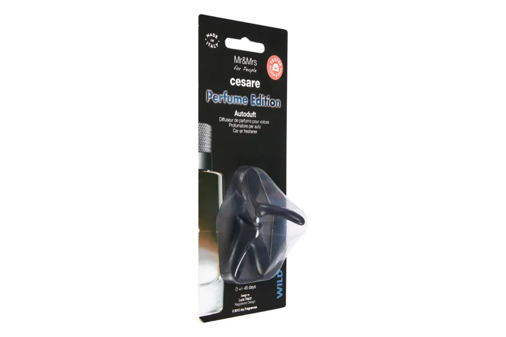 Mr & Mrs Autoduft Cesare Black Wild