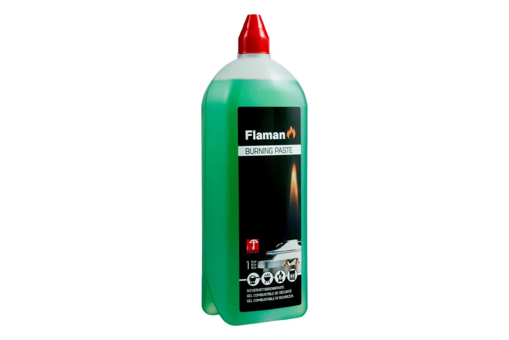 Flaman Brennpaste Pet 1l