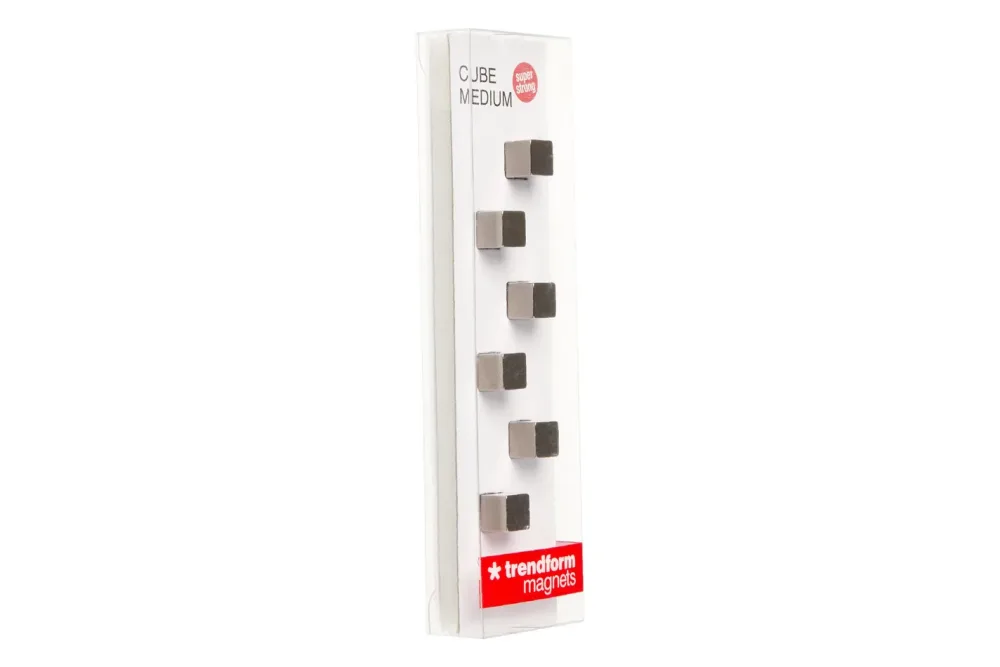 Magnete Cube Medium 6er Set