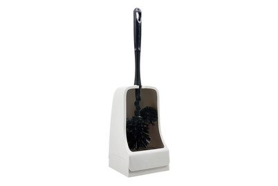 WC-Garnitur Flex Grau | 43.5 × 11 × 12 cm
