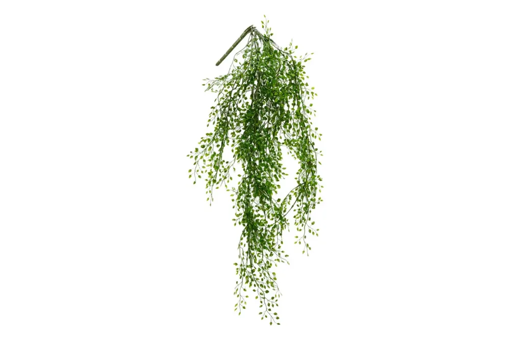 Mica Kunstpflanze Hängende Grüne Jasmin | 81 × 12 × 12 cm