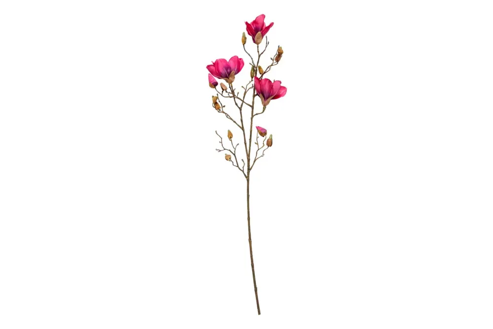Mica Kunst-Magnolie Dunkelrosa | 88 cm