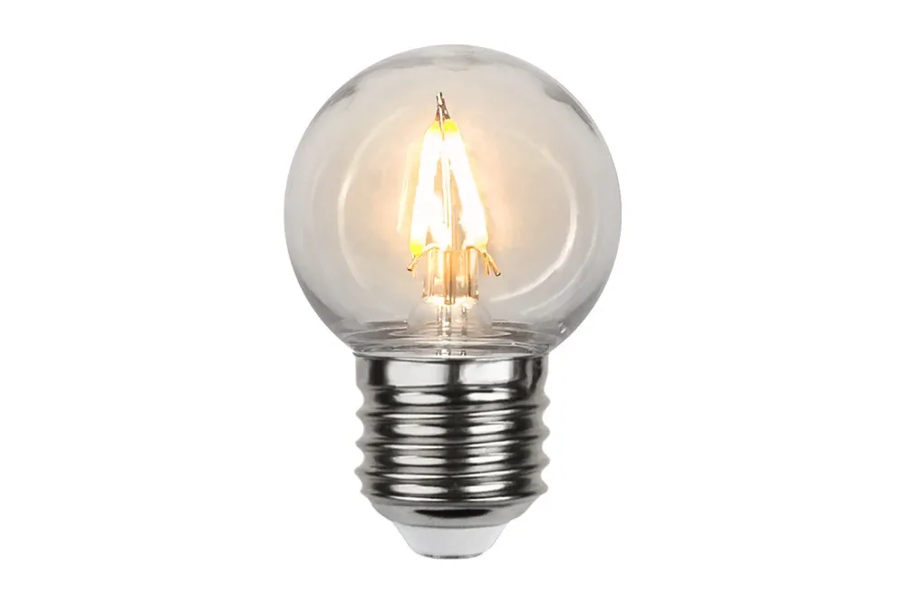 LED Leuchtmittel E27g 45 PC Cover