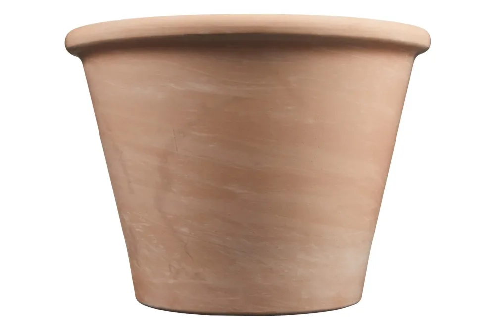 Deroma Tontopf Vasum Duo Weiss | ⌀ 31 cm