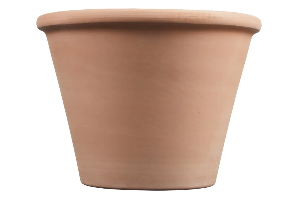 Deroma Tontopf Vasum Duo Weiss | ⌀ 25 cm