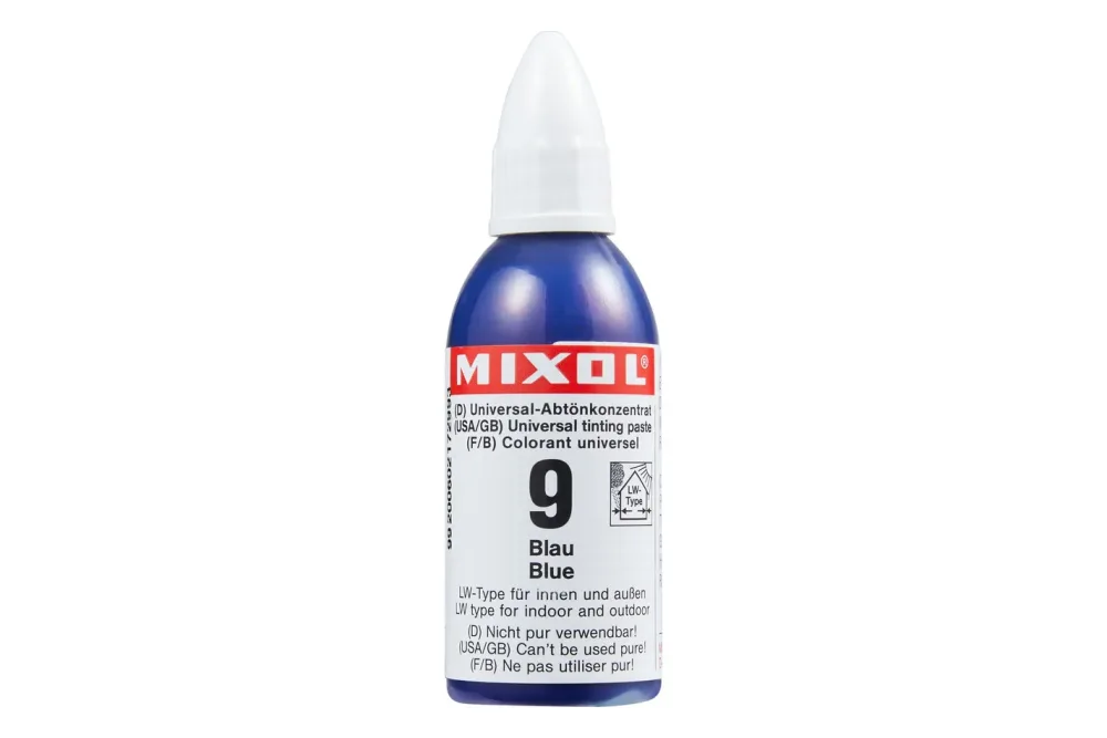 Mixol Abtönkonzen- trat blau 20ml