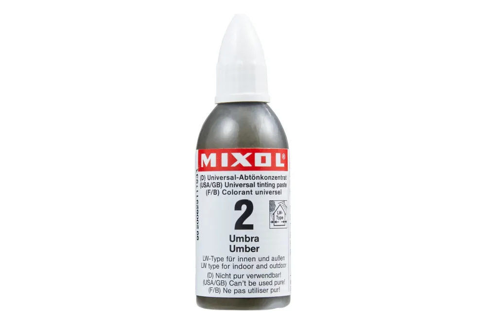 Mixol Abtönkonzen- trat Umbra 20ml