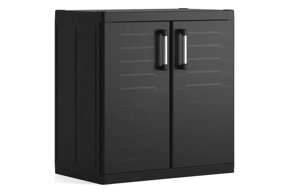 Keter Schrank Compact Anthrazit | 93 × 54 × 89 cm