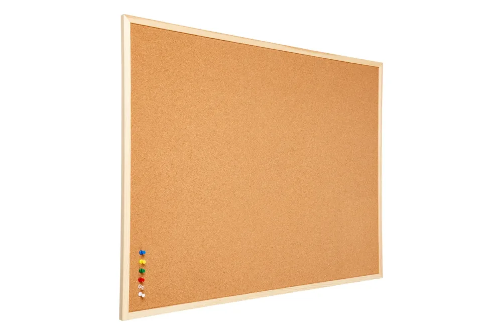 Kork Pinnwand 80x60