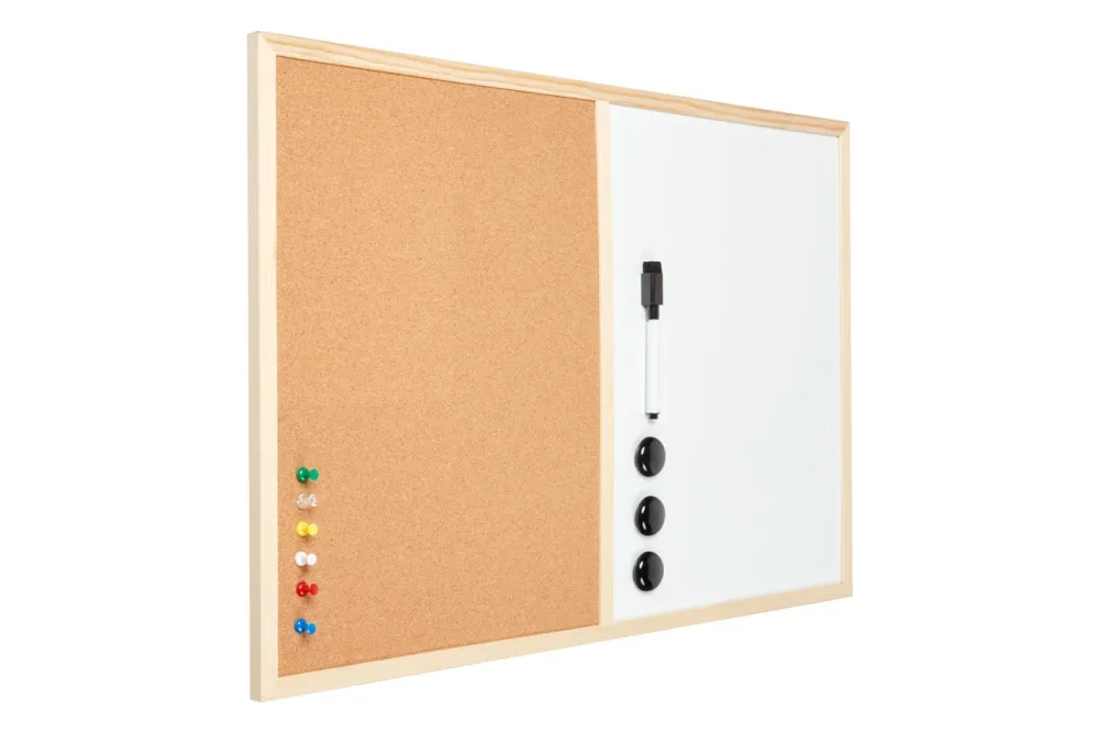 Magnetboard 60x40 Kork Magnettafel HR