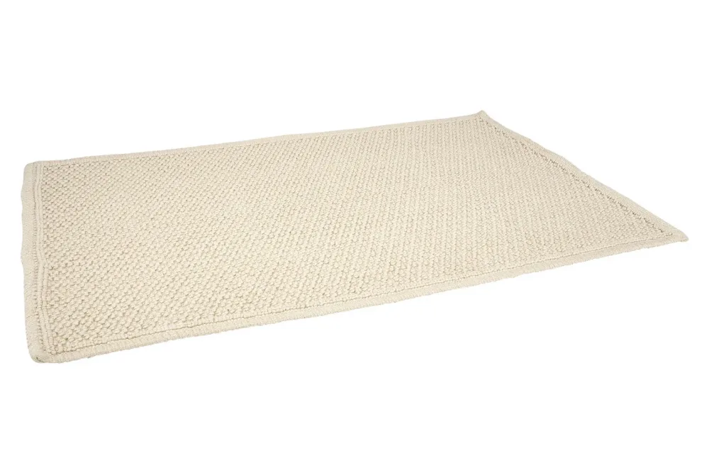 Spirella Badteppich Perla Beige | 50 × 80 cm