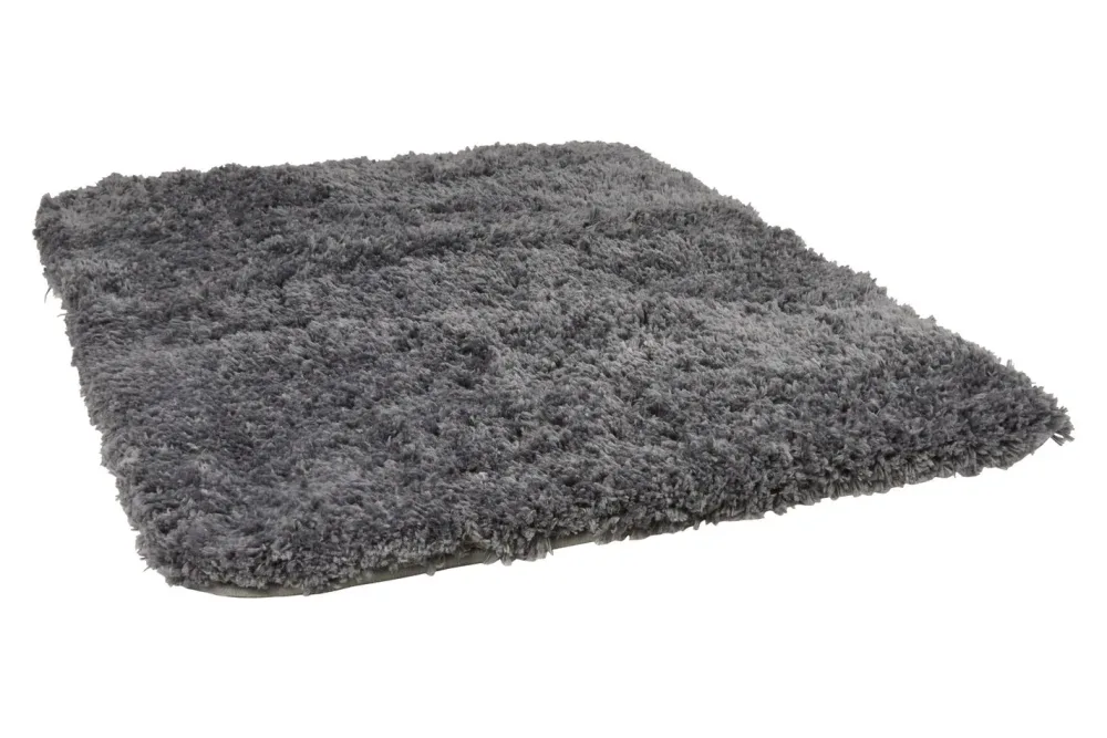 Badmatte Grau | 70 × 50 cm