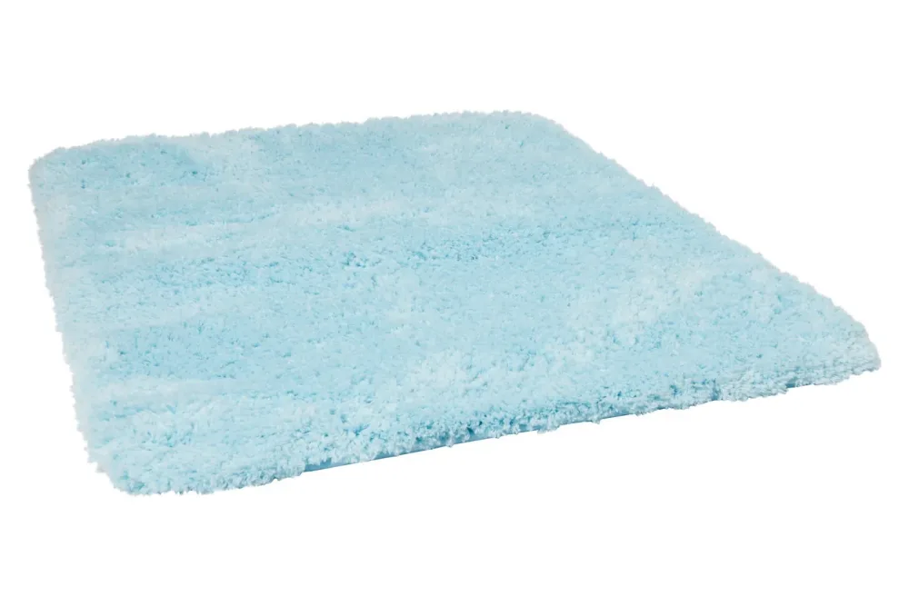 Badteppich Microfaser Blau | 50 × 7 cm