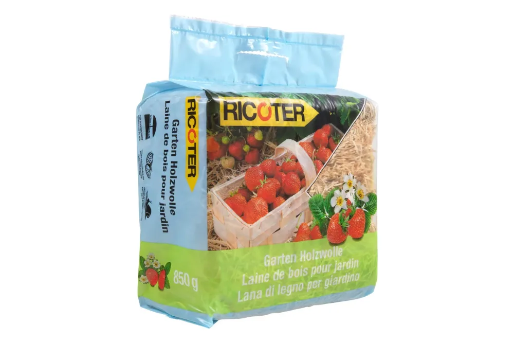 Ricoter Garten Holzwolle | 850 g