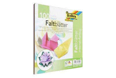 Folia Faltblätter 100 Stk.
