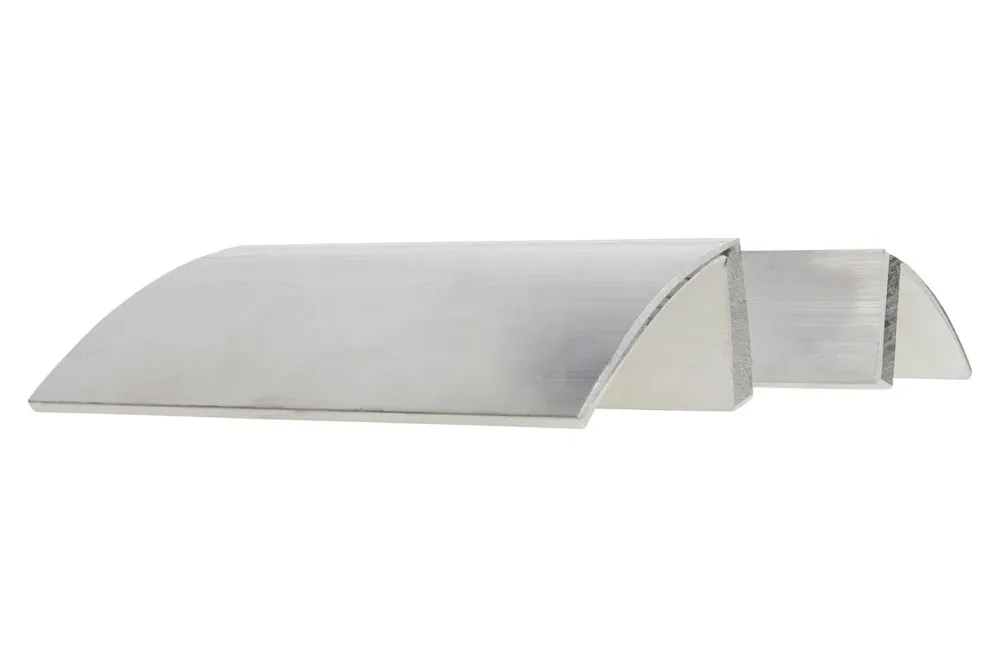 Schraubstockbacken aus Aluminium | 10 cm