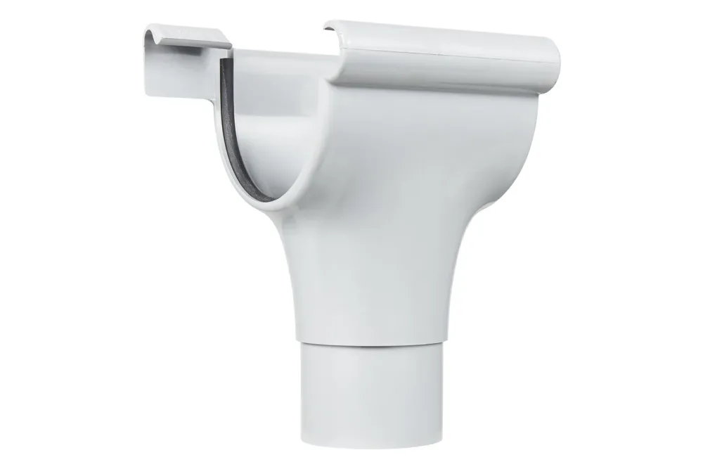 Marley Dachrinnen-Stutzen RG 75/53 | 15 cm
