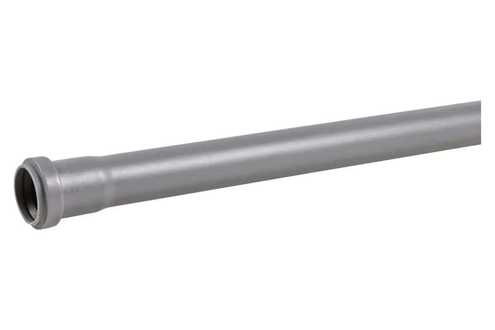 Rohr mit Steckmuffe | 106 × 5.4 cm