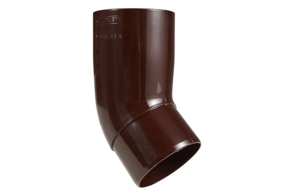 Marley Rohrbogen Braun | ⌀ 7.5 cm