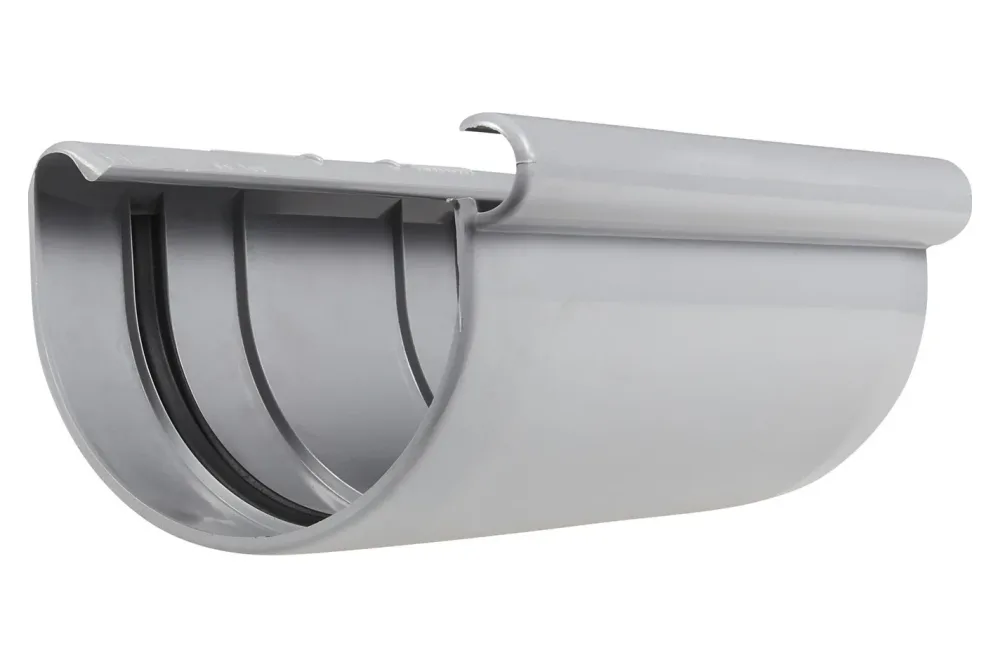 Marley Rinnenverbindungsschale Grau | RG 100