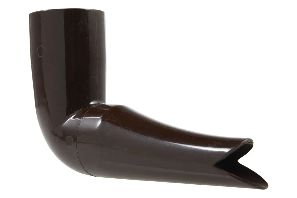 Marley Speier DN 53 Braun | 20 × 12 × 6 cm