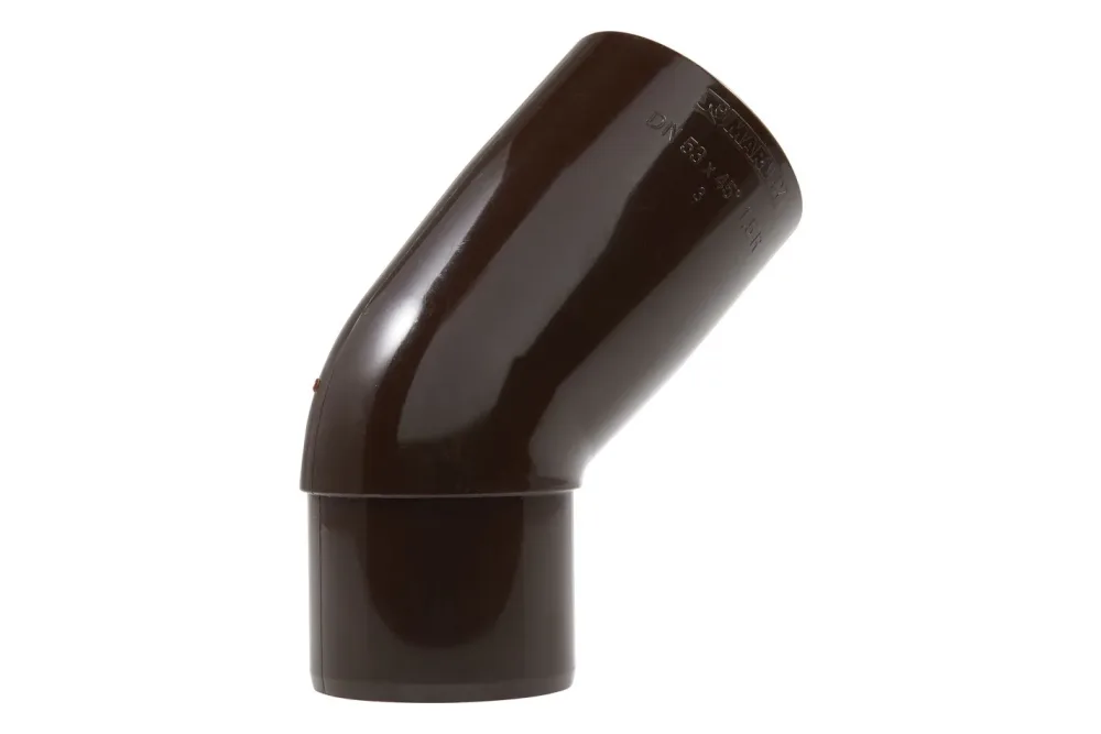 Marley Rohrbogen DN 53 Braun