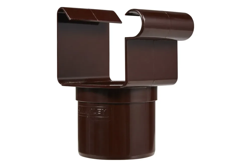 Marley Stutzen Rg70/53 Braun | 12.5 cm