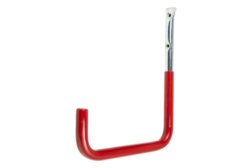Wandhaken Typ 2 Rot | 25 × 30 × 9 cm