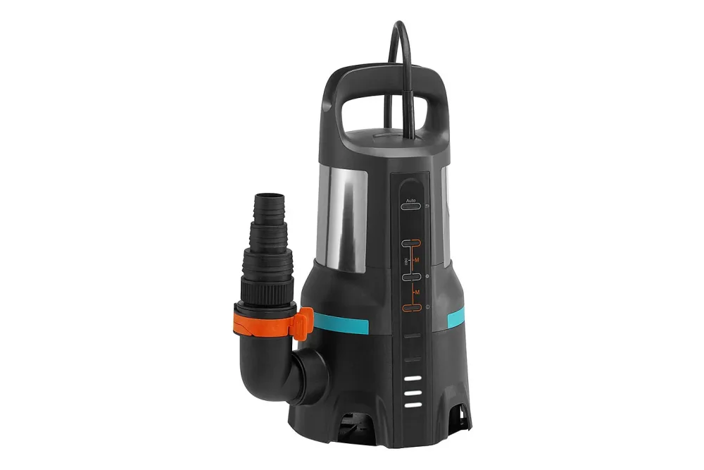 Gardena Schmutzwassertauchpumpe Aquasensor | 750 W | 20000 l/h
