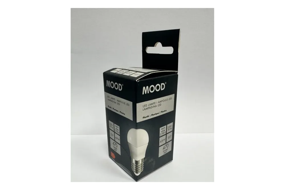 Mood LED Mini Globe E27 (5.5W) 40W