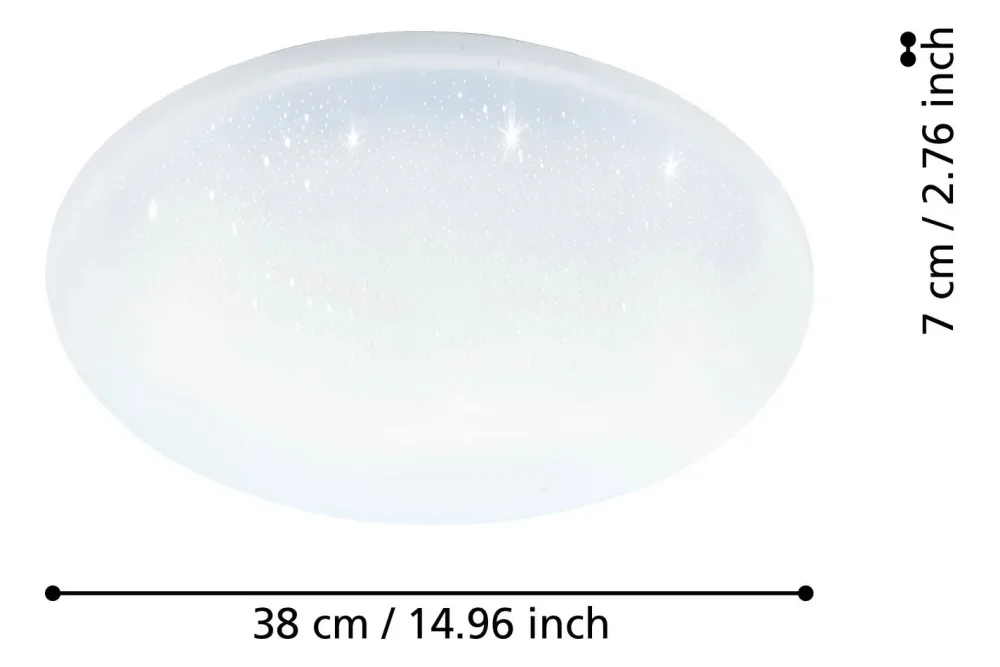 Eglo Totari-Z Deckenleuchte (ZigBee)Ø 380 mm