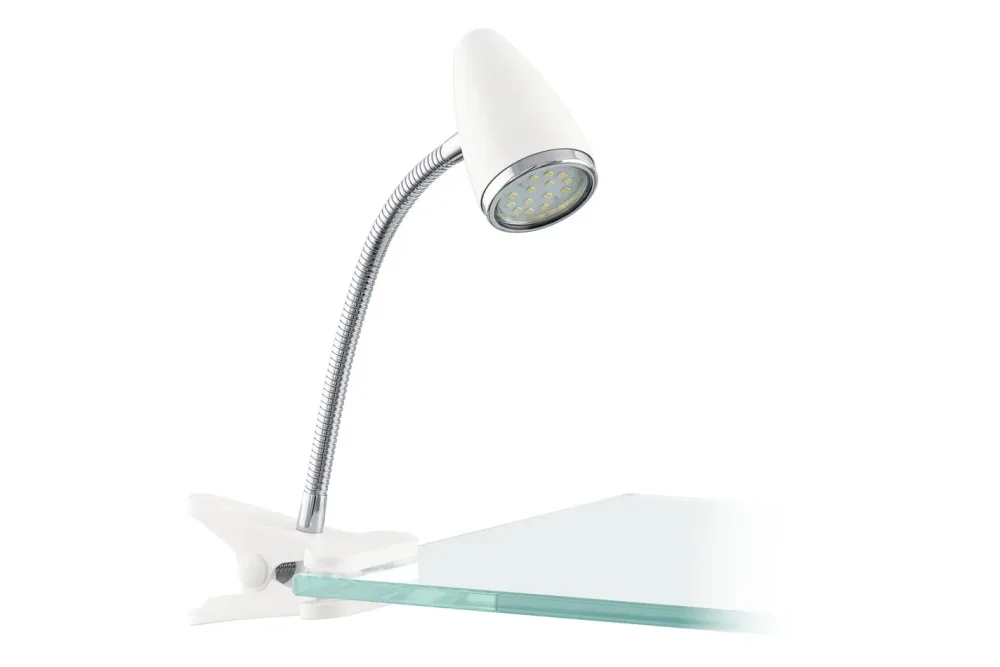 Eglo Klemmspot Riccio 1 weiss/chrom