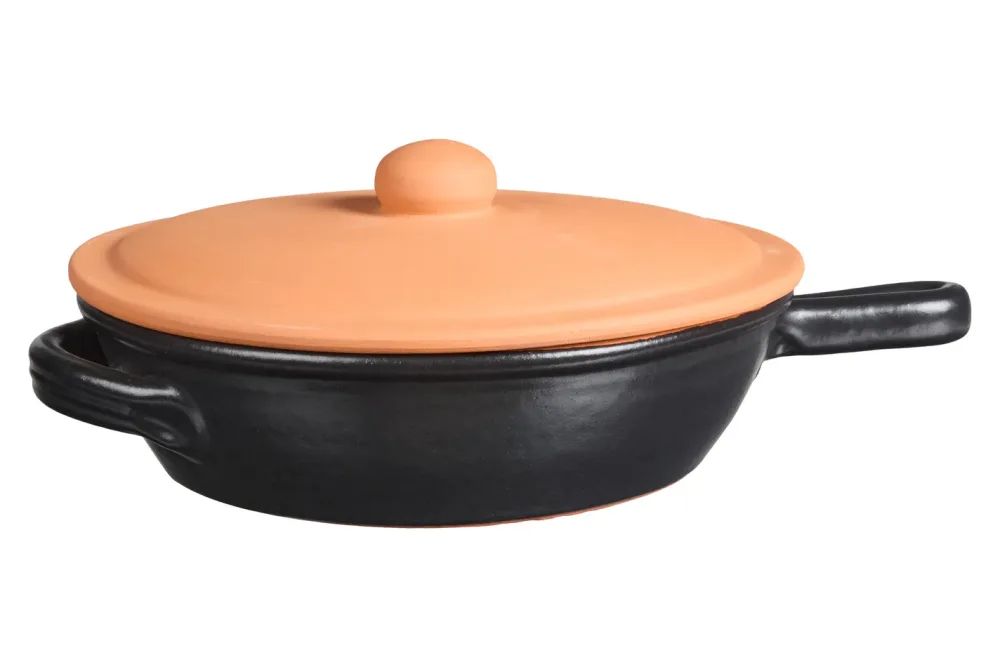 Nouvel Grill me Marronipfanne mit Deckel | ⌀ 26 cm
