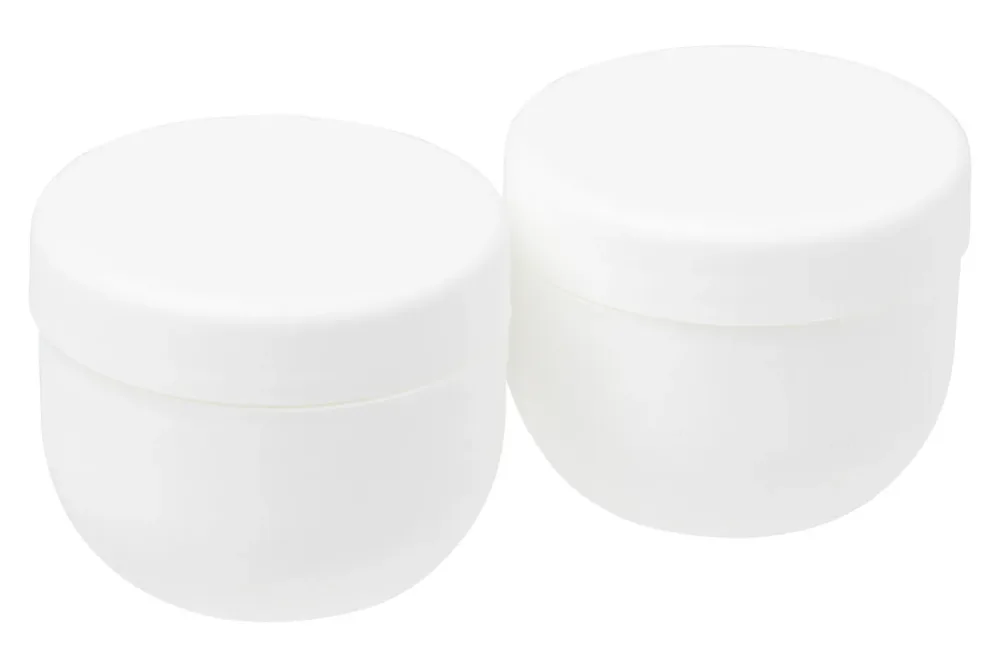 Glorex Creme-Dose Weiss | 10 ml | 2 Stück