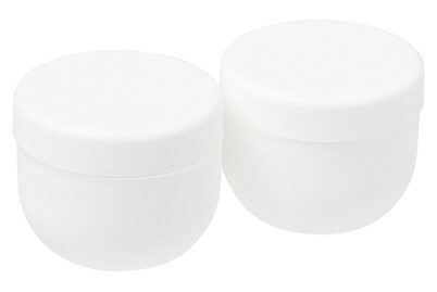 Glorex Creme-Dose Weiss | 10 ml | 2 Stück