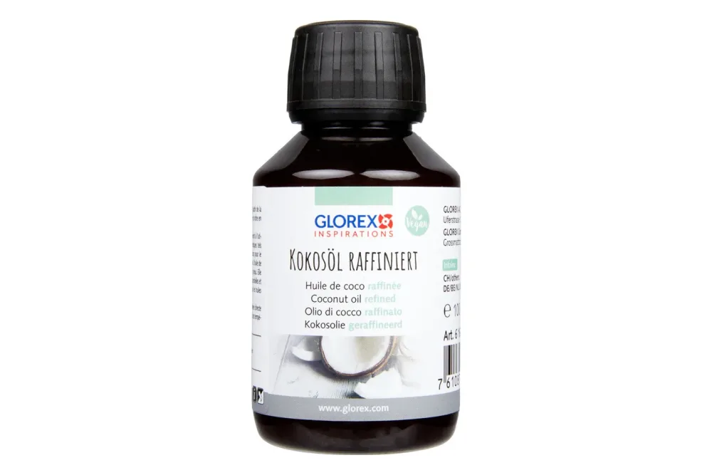 Glorex Kokosöl Raffiniert | 100 ml