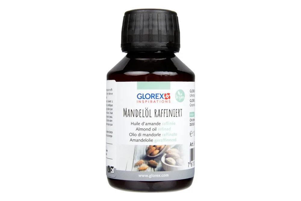 Glorex Mandelöl Raffiniert | 100 ml