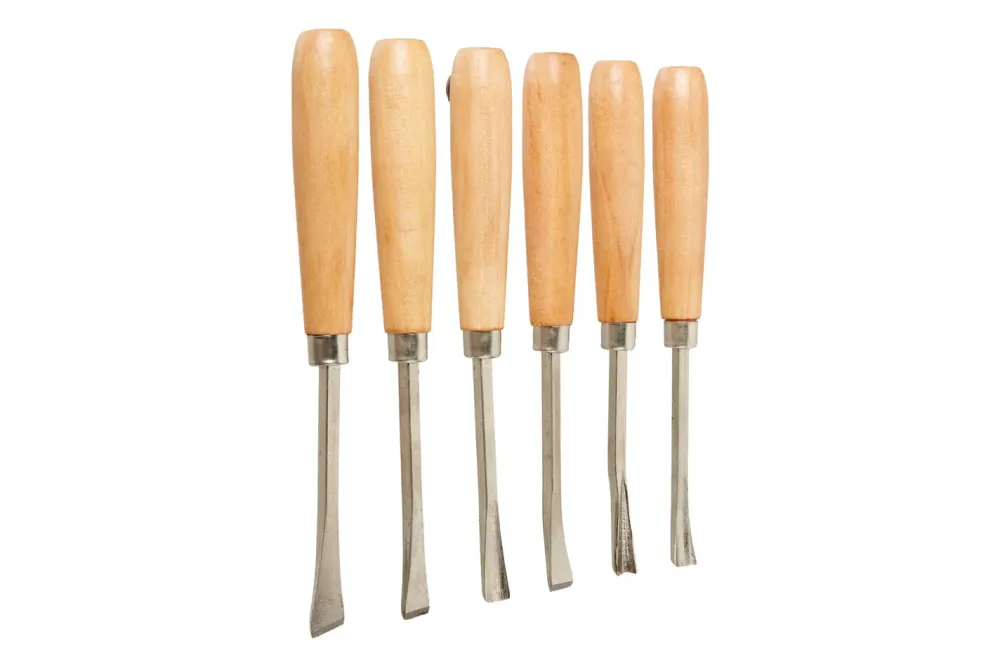 Glorex Schnitzwerkzeug-Set | 6 teilig
