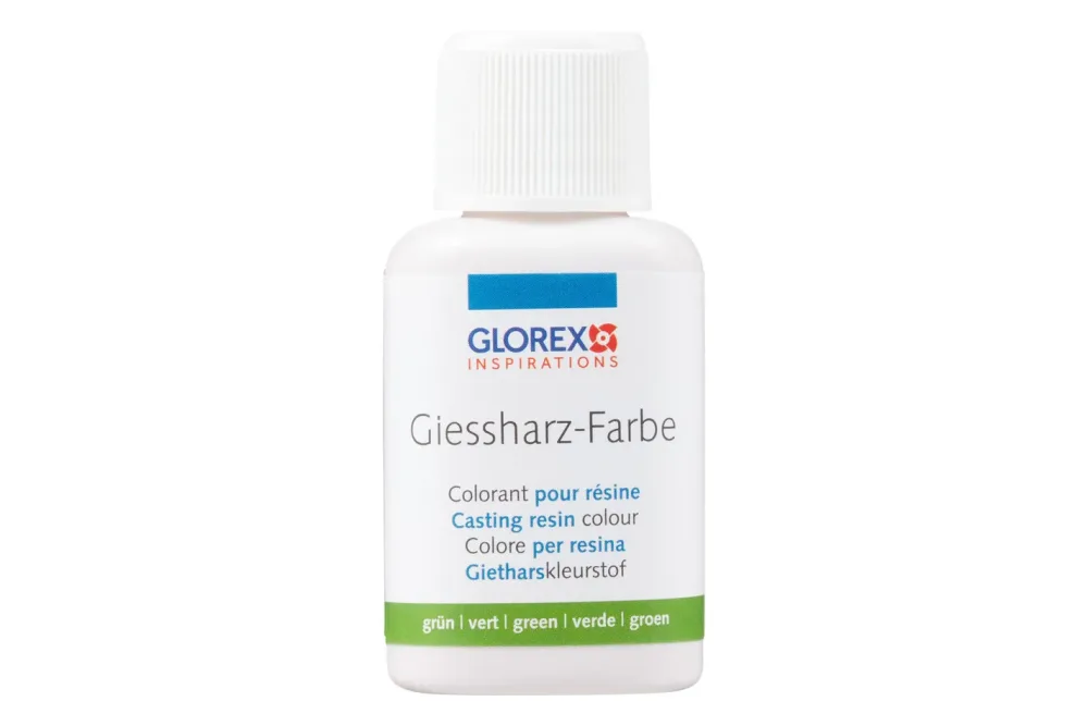 Glorex Giessharzfarbe Grün | 20 ml