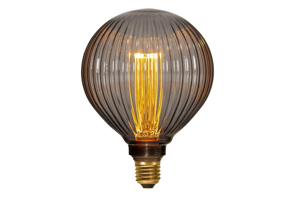 Leuchtmi. Classic black E27 G125 1W LED