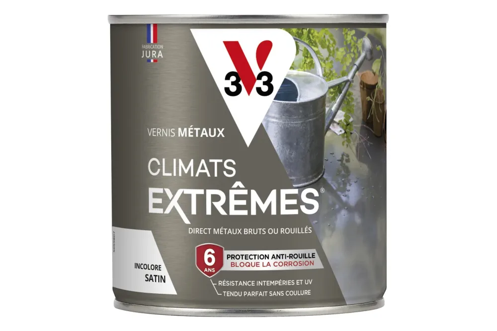 Lack CE farblos seidenmatt 0.5L